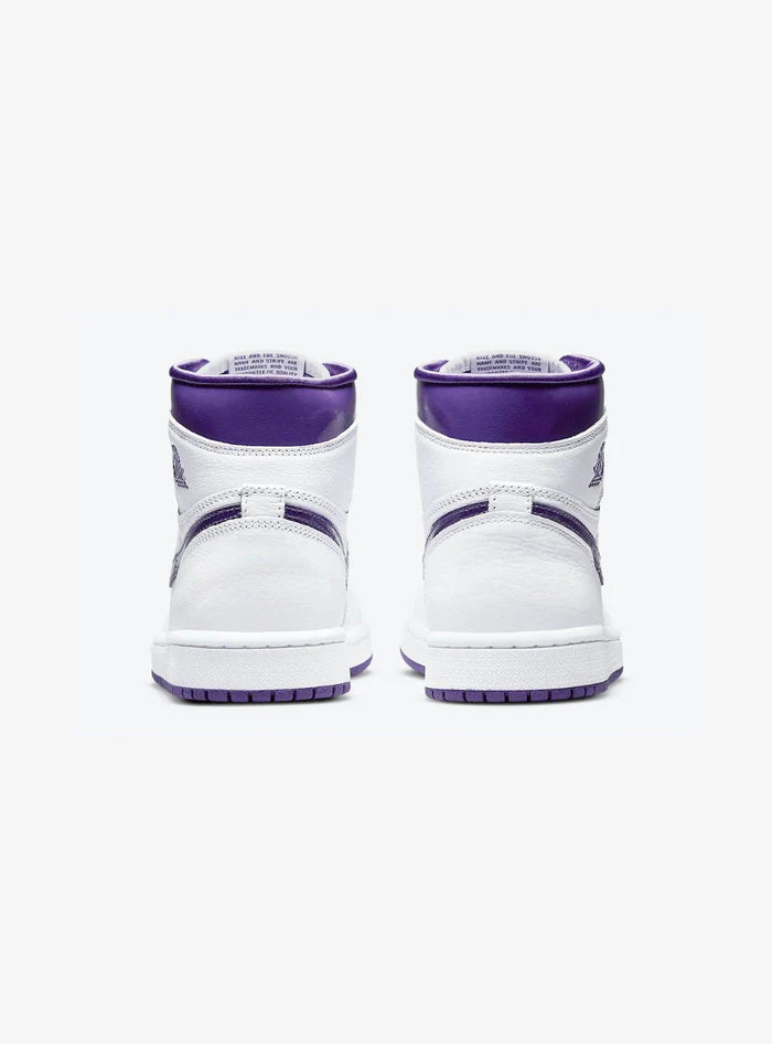 Air Jordan 1 Retro High Court Purple