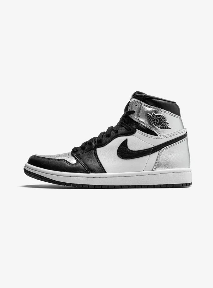 Air Jordan 1 Retro High Silver Toe