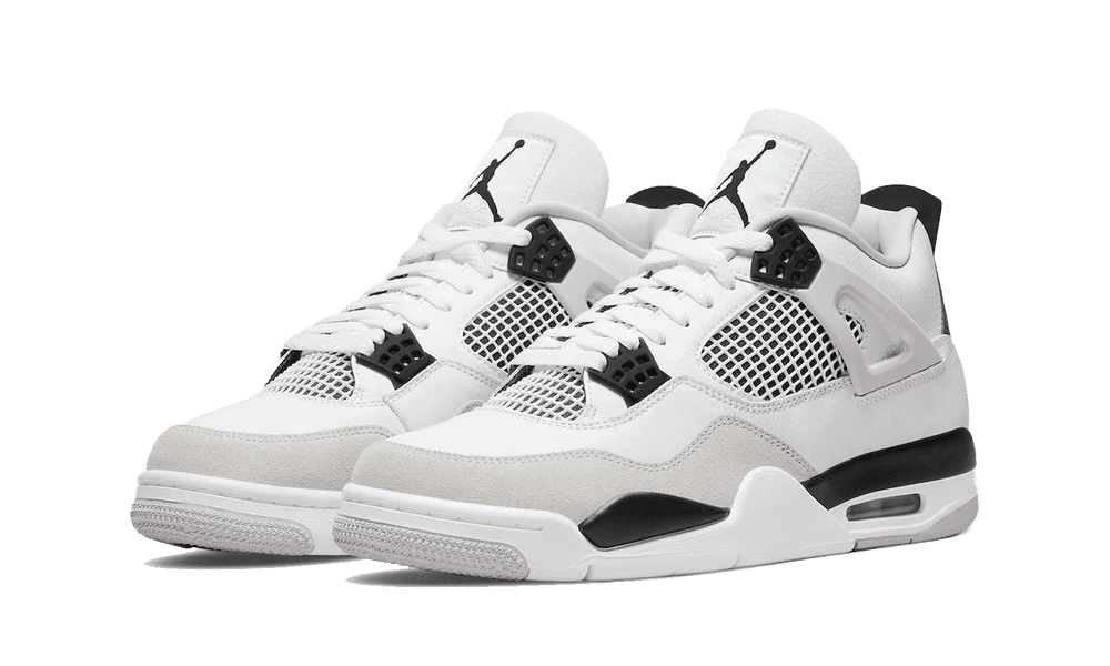 Air Jordan 4 Retro Military Black