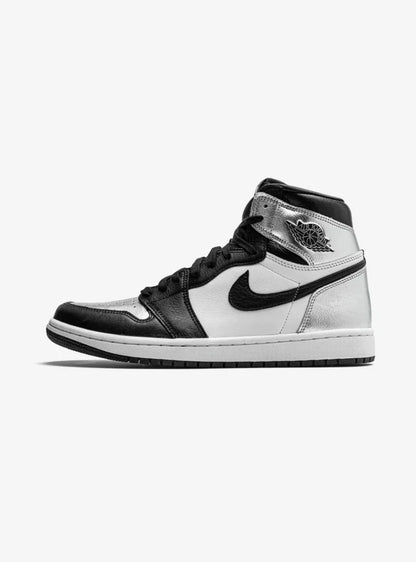 Air Jordan 1 Retro High Silver Toe