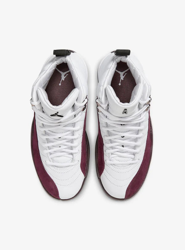 Air Jordan 12 Retro SP A Ma Maniére White