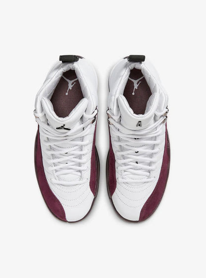 Air Jordan 12 Retro SP A Ma Maniére White
