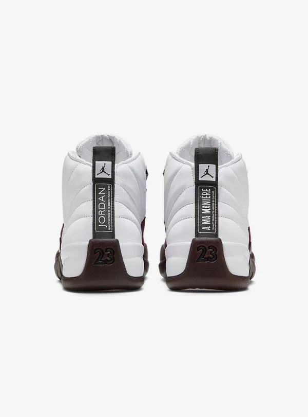 Air Jordan 12 Retro SP A Ma Maniére White