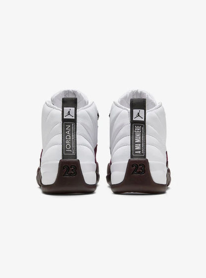 Air Jordan 12 Retro SP A Ma Maniére White