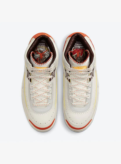 Air Jordan 2 Retro SP Maison Chateau Rouge