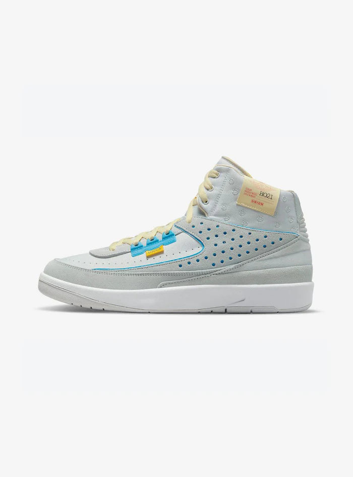 Air Jordan 2 Retro SP Union Grey Fog