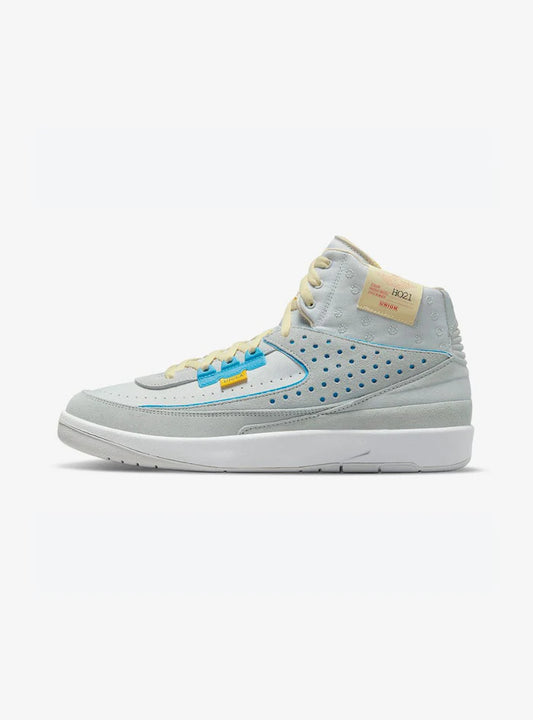 Air Jordan 2 Retro SP Union Grey Fog