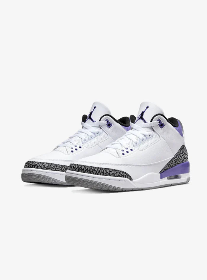 Air Jordan 3 Retro Dark Iris