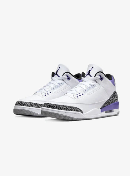 Air Jordan 3 Retro Dark Iris