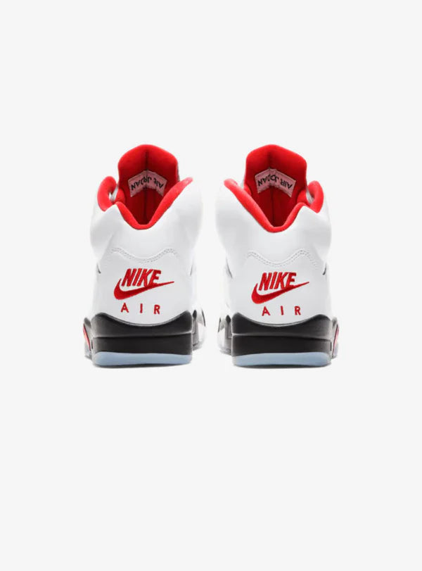 Air Jordan 5 Retro Fire Red Silver Tongue (2020)