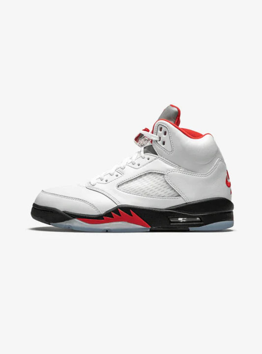 Air Jordan 5 Retro Fire Red Silver Tongue (2020)