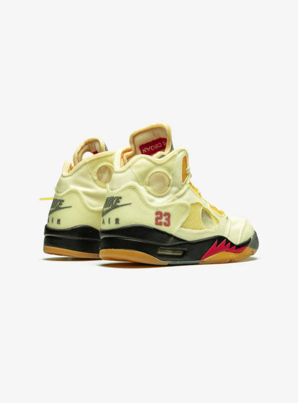 Air Jordan 5 Retro Off-White Sail
