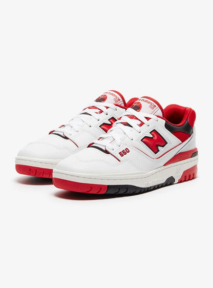 New Balance 550 White Red