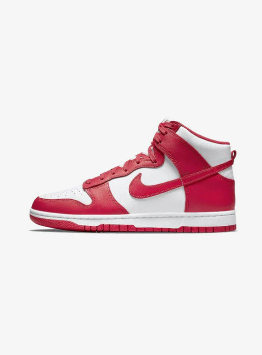 Nike Dunk High Championship White Red