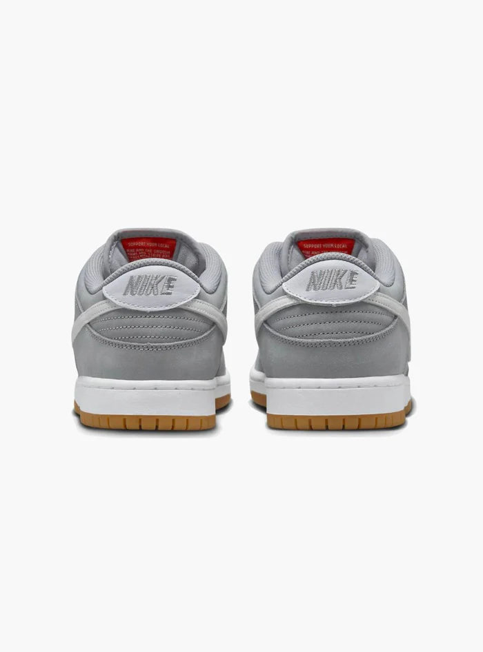 Nike SB Dunk Low Pro ISO Orange Label Wolf Grey Gum
