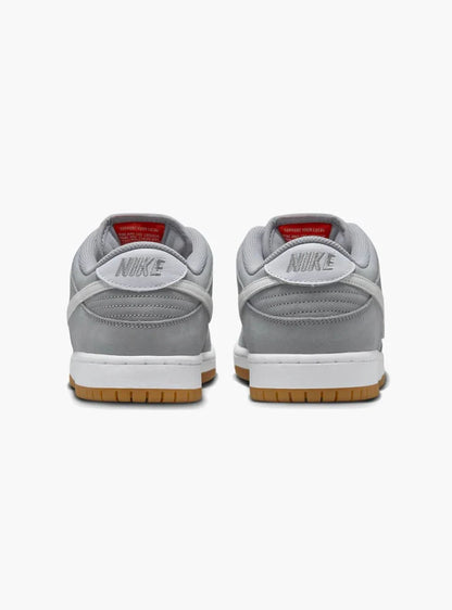 Nike SB Dunk Low Pro ISO Orange Label Wolf Grey Gum